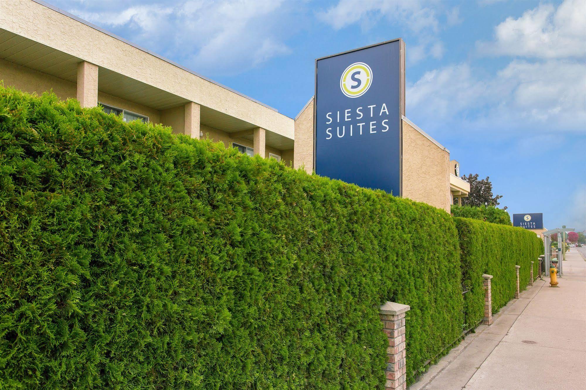 Siesta Suites Kelowna Exterior foto